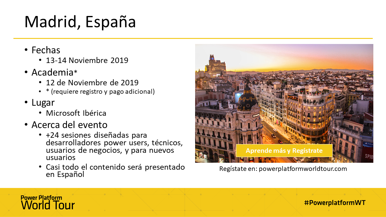 PPWT Madrid